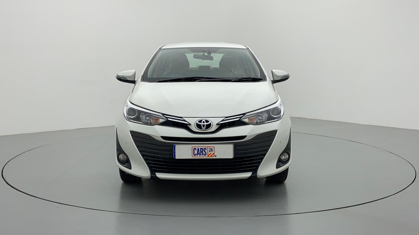 2018 Toyota YARIS V MT, Petrol, Manual, 16,676 km, Front