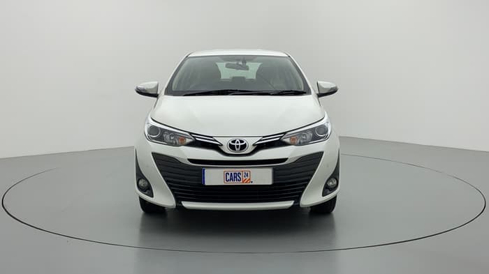 2018 Toyota YARIS V MT, Petrol, Manual, 16,676 km, Front