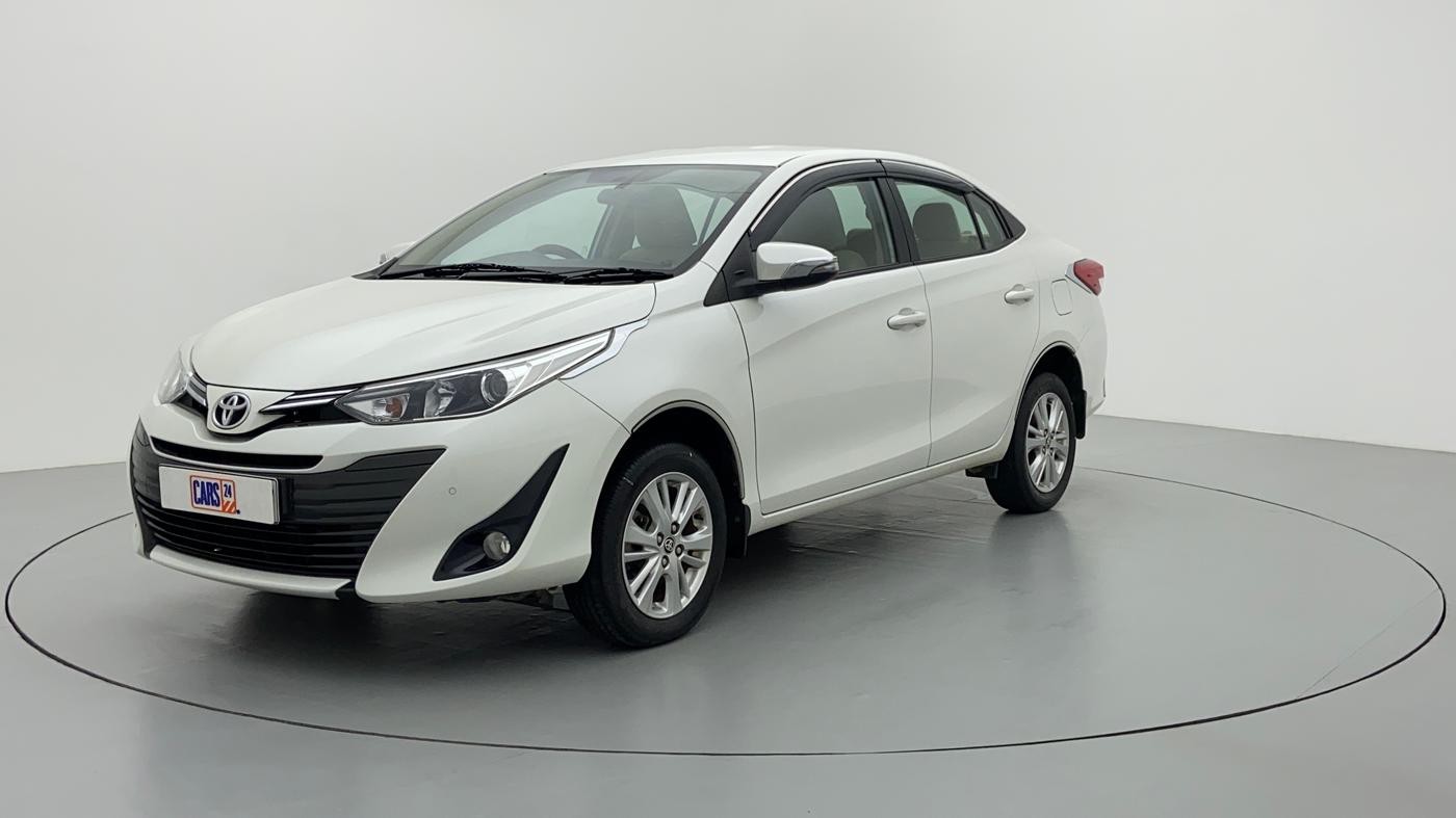2018 Toyota YARIS V MT, Petrol, Manual, 16,676 km, Left Front Diagonal