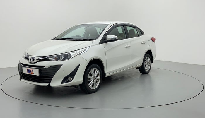 2018 Toyota YARIS V MT, Petrol, Manual, 16,676 km, Left Front Diagonal
