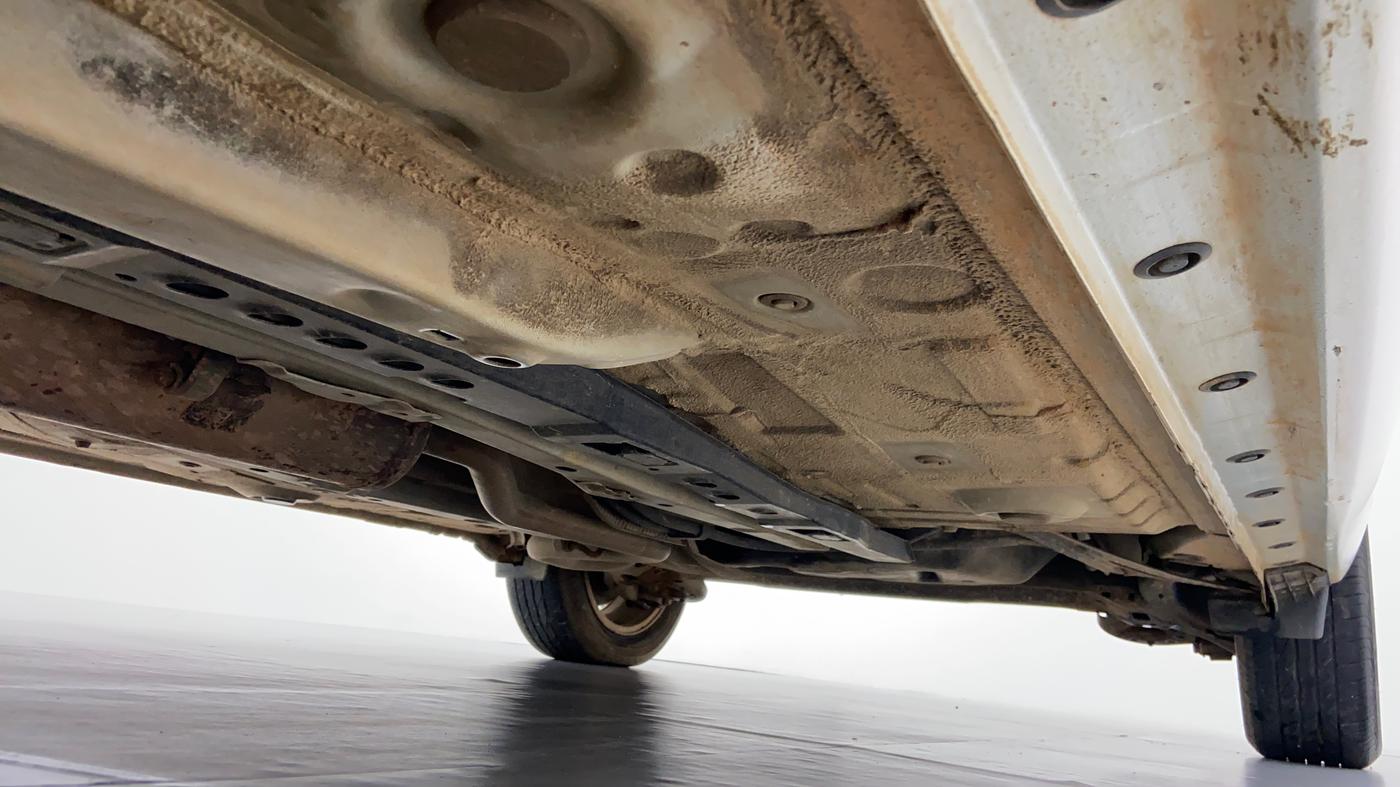 2018 Toyota YARIS V MT, Petrol, Manual, 16,676 km, Right Side Underbody