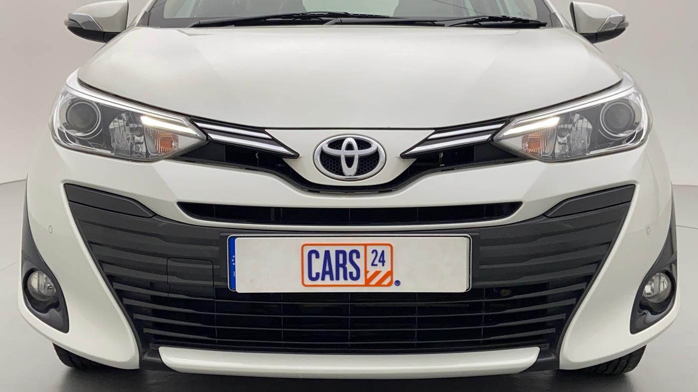 2018 Toyota YARIS V MT, Petrol, Manual, 16,676 km, Daylight Running Lights (DRL's)