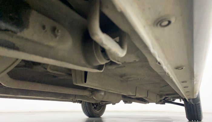 2014 Maruti Wagon R 1.0 VXI, Petrol, Manual, 44,364 km, Right Side Underbody