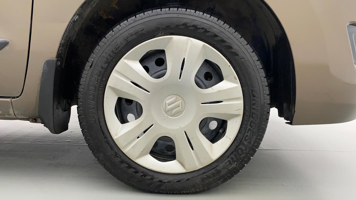 2014 Maruti Wagon R 1.0 VXI, Petrol, Manual, 44,364 km, Right Front Wheel