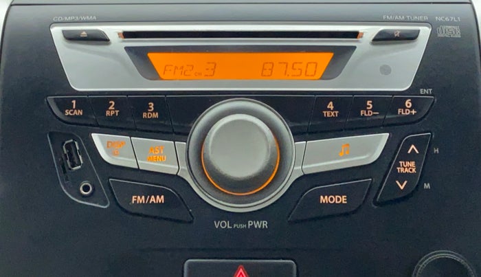 2014 Maruti Wagon R 1.0 VXI, Petrol, Manual, 44,364 km, Infotainment System