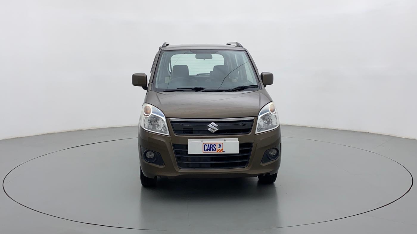 2014 Maruti Wagon R 1.0 VXI, Petrol, Manual, 44,364 km, Front