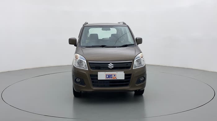 2014 Maruti Wagon R 1.0 VXI, Petrol, Manual, 44,364 km, Front