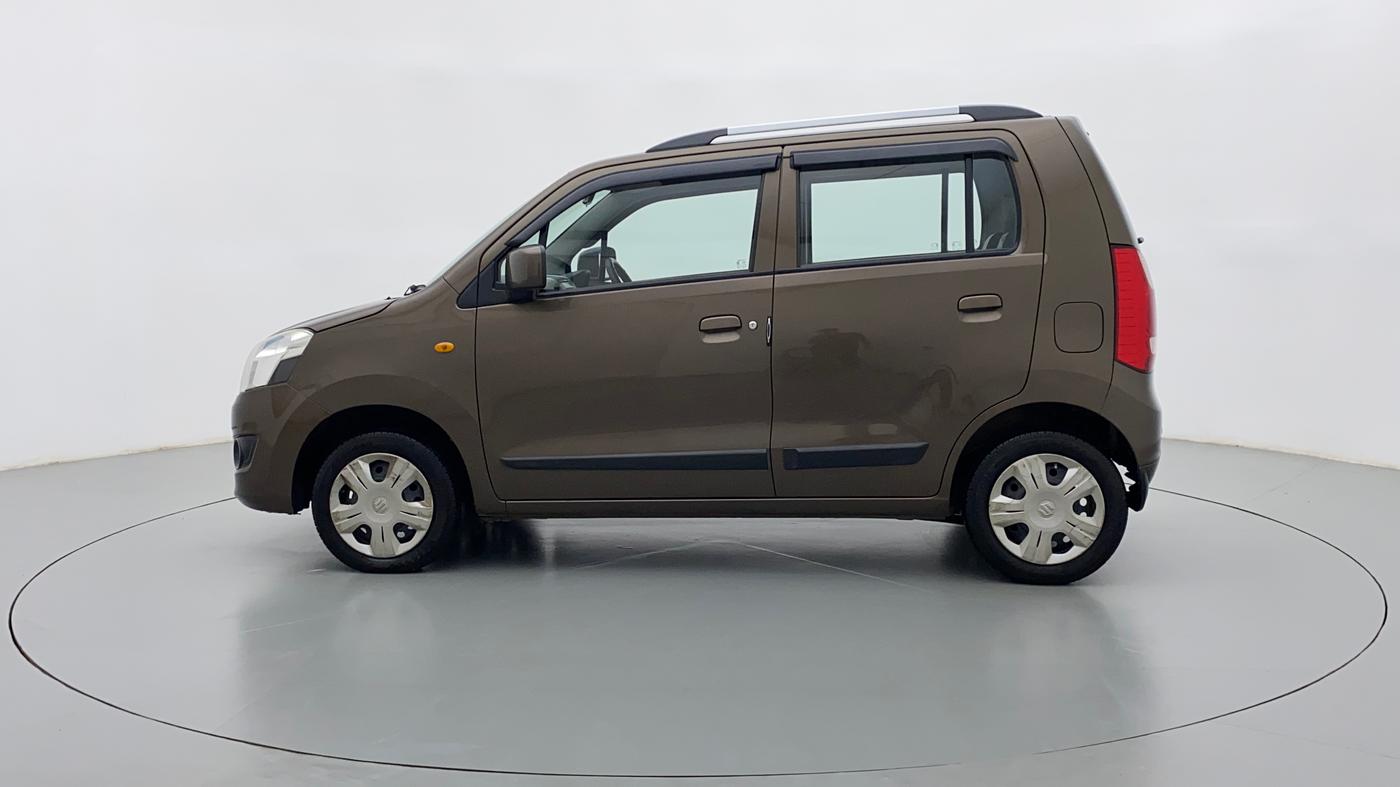 2014 Maruti Wagon R 1.0 VXI, Petrol, Manual, 44,364 km, Left Side