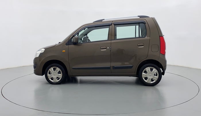 2014 Maruti Wagon R 1.0 VXI, Petrol, Manual, 44,364 km, Left Side