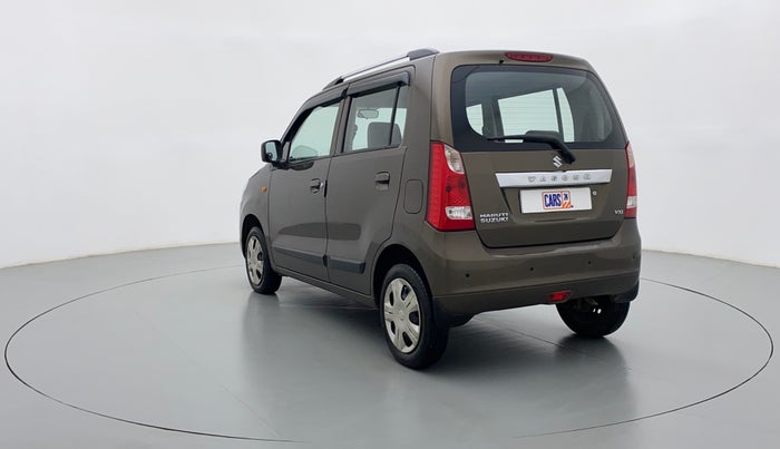 2014 Maruti Wagon R 1.0 VXI, Petrol, Manual, 44,364 km, Left Back Diagonal