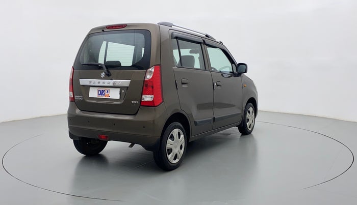 2014 Maruti Wagon R 1.0 VXI, Petrol, Manual, 44,364 km, Right Back Diagonal