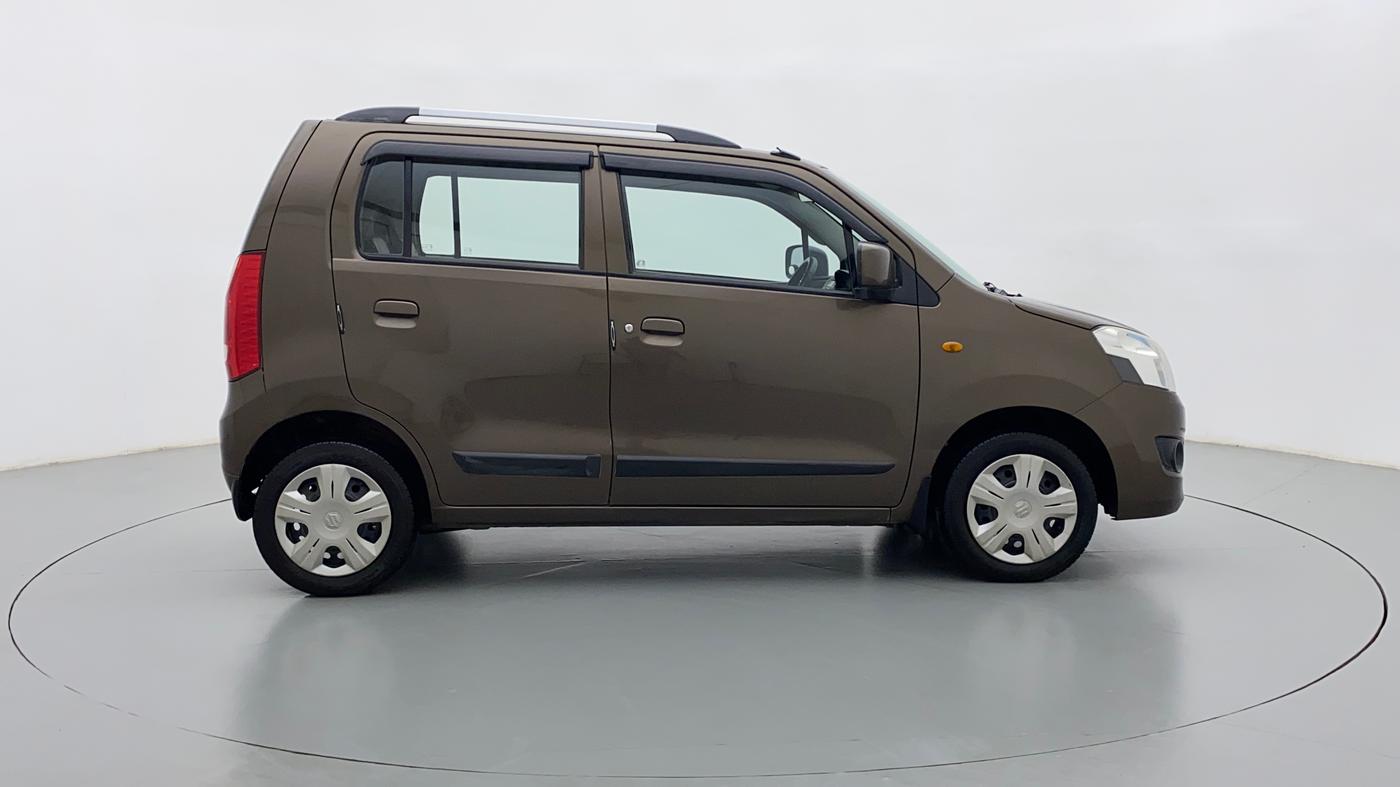 2014 Maruti Wagon R 1.0 VXI, Petrol, Manual, 44,364 km, Right Side