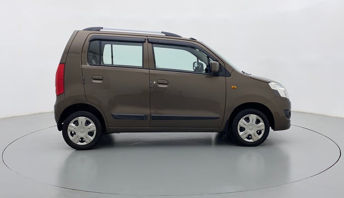 2014 Maruti Wagon R 1.0 VXI, Petrol, Manual, 44,364 km, Right Side