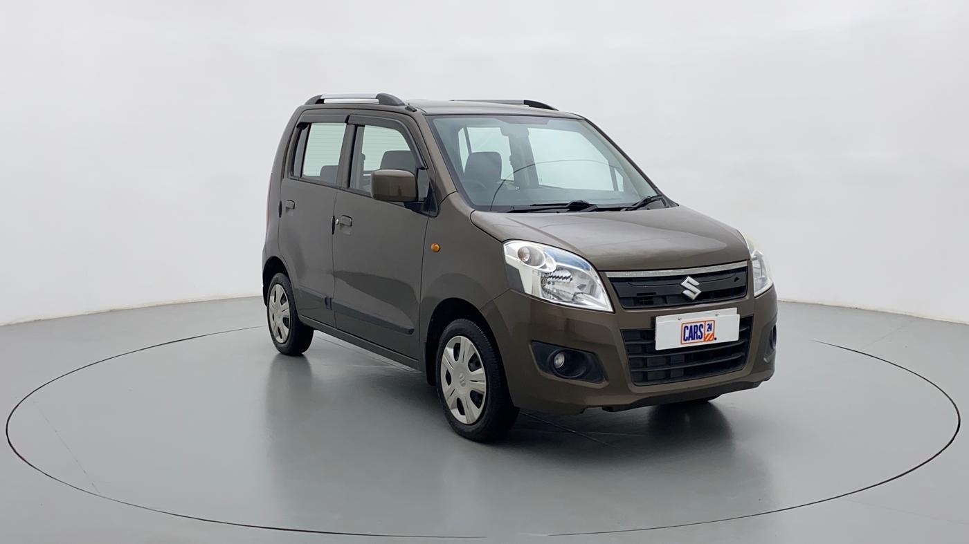 2014 Maruti Wagon R 1.0 VXI, Petrol, Manual, 44,364 km, SRP