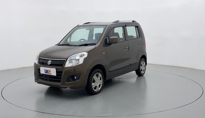 2014 Maruti Wagon R 1.0 VXI, Petrol, Manual, 44,364 km, Left Front Diagonal