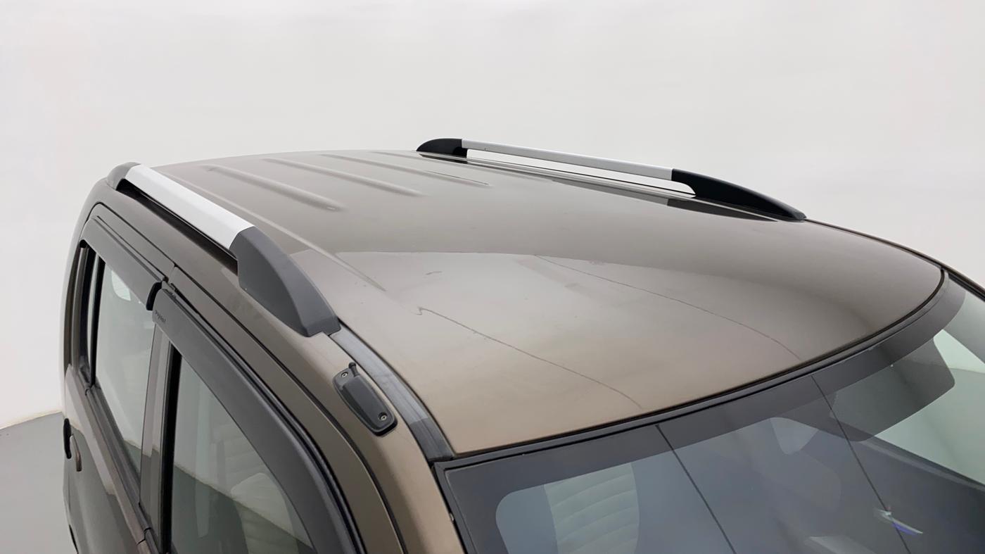 2014 Maruti Wagon R 1.0 VXI, Petrol, Manual, 44,364 km, Roof