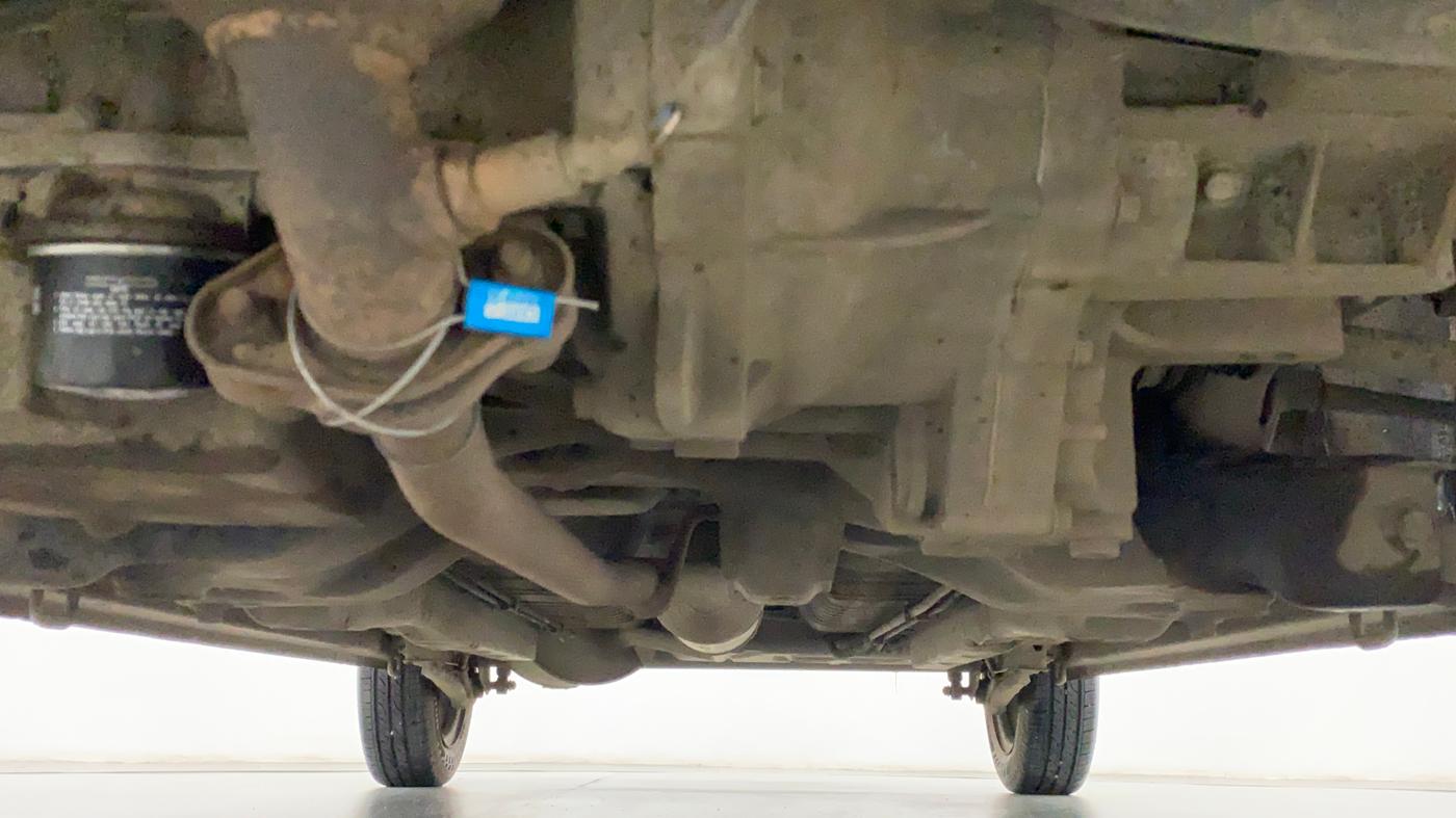 2014 Maruti Wagon R 1.0 VXI, Petrol, Manual, 44,364 km, Front Underbody
