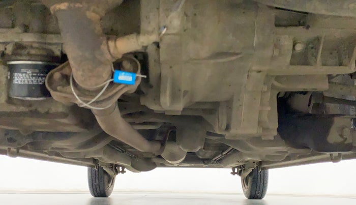 2014 Maruti Wagon R 1.0 VXI, Petrol, Manual, 44,364 km, Front Underbody