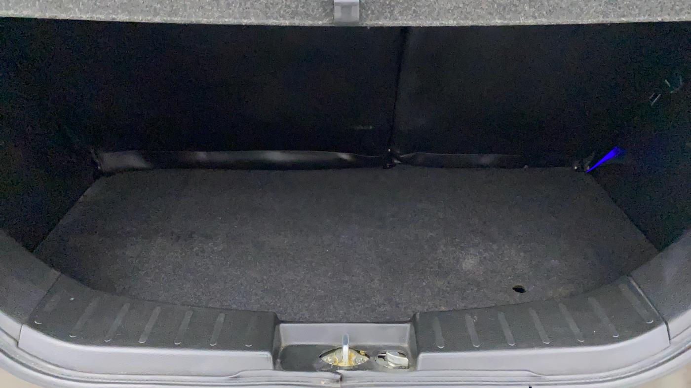 2014 Maruti Wagon R 1.0 VXI, Petrol, Manual, 44,364 km, Boot Inside