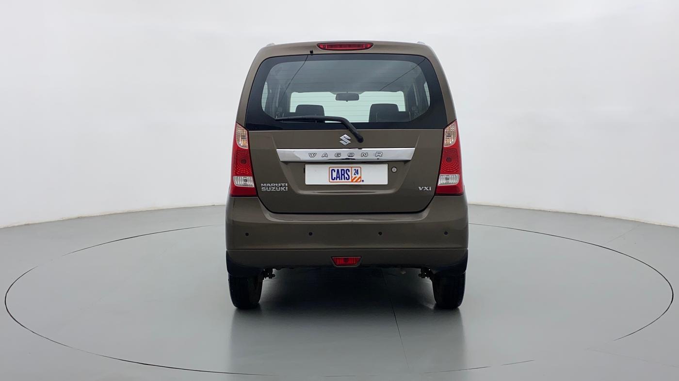 2014 Maruti Wagon R 1.0 VXI, Petrol, Manual, 44,364 km, Back/Rear
