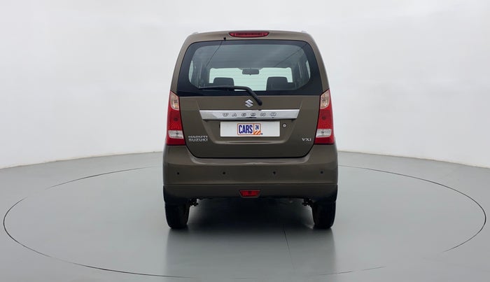 2014 Maruti Wagon R 1.0 VXI, Petrol, Manual, 44,364 km, Back/Rear