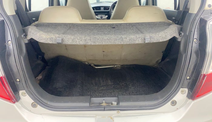 2018 Maruti Alto K10 VXI, Petrol, Manual, 72,039 km, Boot Inside