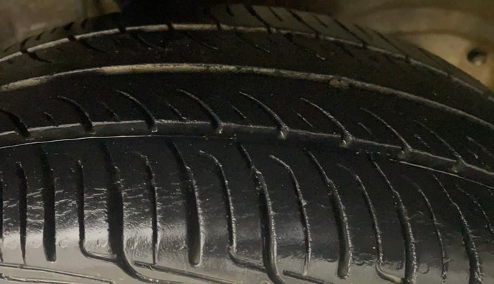 2018 Maruti Alto K10 VXI, Petrol, Manual, 72,039 km, Right Front Tyre Tread