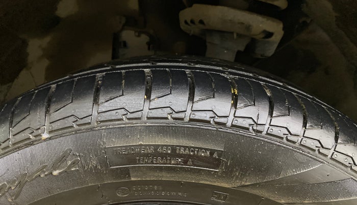 2019 Hyundai VENUE SX PLUS 1.0 TURBO DCT, Petrol, Automatic, 48,942 km, Left Front Tyre Tread