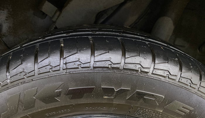 2019 Hyundai VENUE SX PLUS 1.0 TURBO DCT, Petrol, Automatic, 48,942 km, Left Rear Tyre Tread