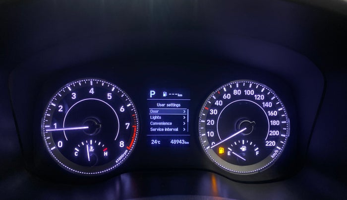 2019 Hyundai VENUE SX PLUS 1.0 TURBO DCT, Petrol, Automatic, 48,942 km, Odometer Image