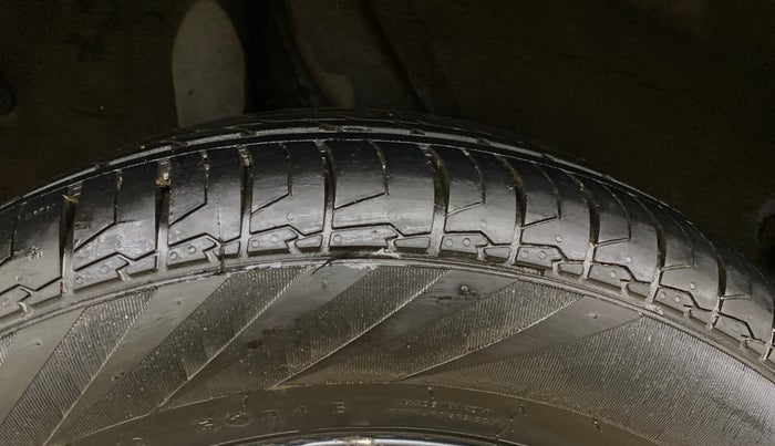 2019 Hyundai VENUE SX PLUS 1.0 TURBO DCT, Petrol, Automatic, 48,942 km, Right Rear Tyre Tread