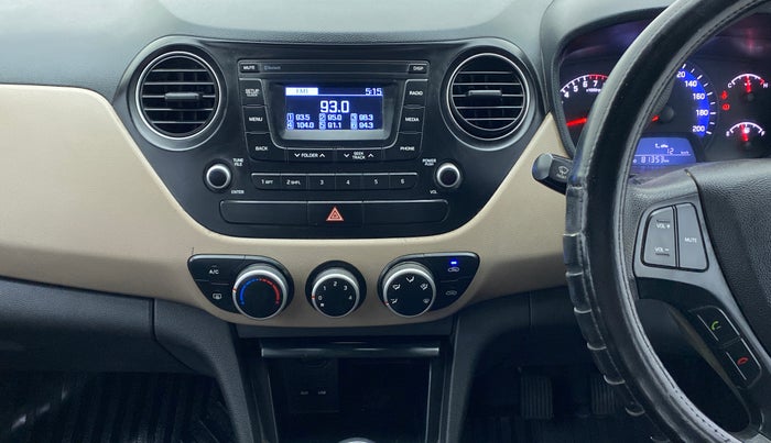 2018 Hyundai Xcent S 1.2, CNG, Manual, 81,459 km, Air Conditioner