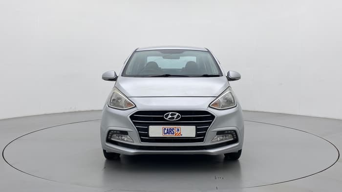 2018 Hyundai Xcent S 1.2, CNG, Manual, 81,459 km, Front