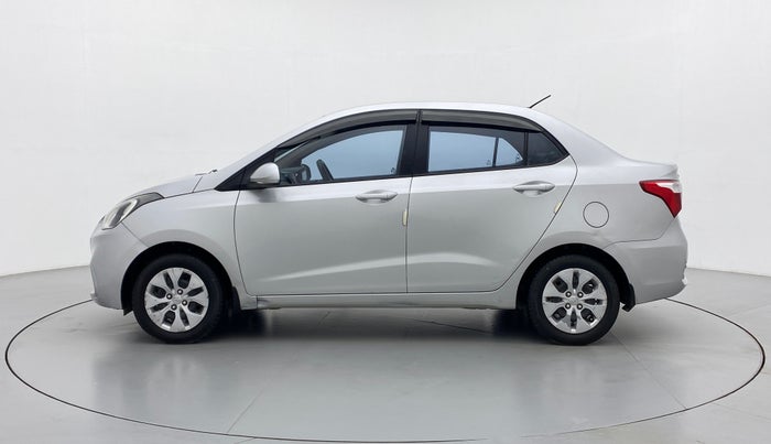 2018 Hyundai Xcent S 1.2, CNG, Manual, 81,459 km, Left Side