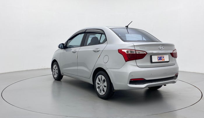 2018 Hyundai Xcent S 1.2, CNG, Manual, 81,459 km, Left Back Diagonal