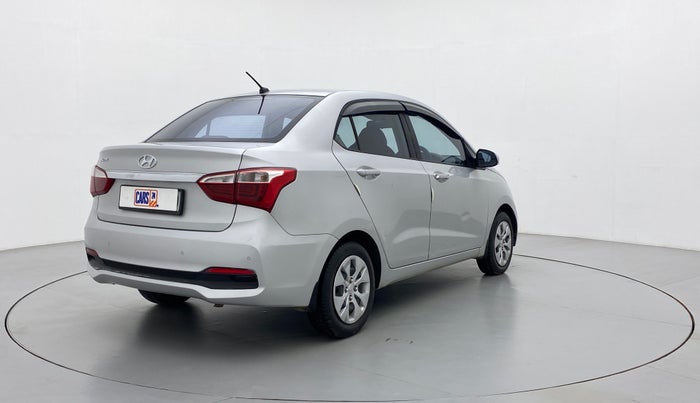 2018 Hyundai Xcent S 1.2, CNG, Manual, 81,459 km, Right Back Diagonal