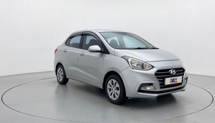 2018 Hyundai Xcent S 1.2, CNG, Manual, 81,459 km, Right Front Diagonal