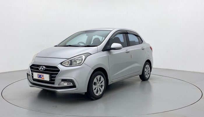 2018 Hyundai Xcent S 1.2, CNG, Manual, 81,459 km, Left Front Diagonal