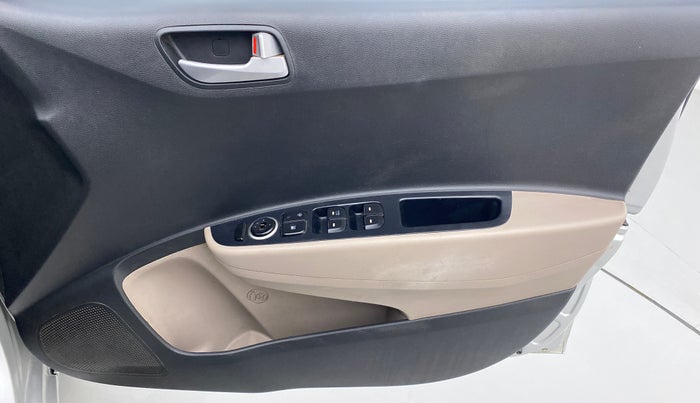 2018 Hyundai Xcent S 1.2, CNG, Manual, 81,459 km, Driver Side Door Panels Control