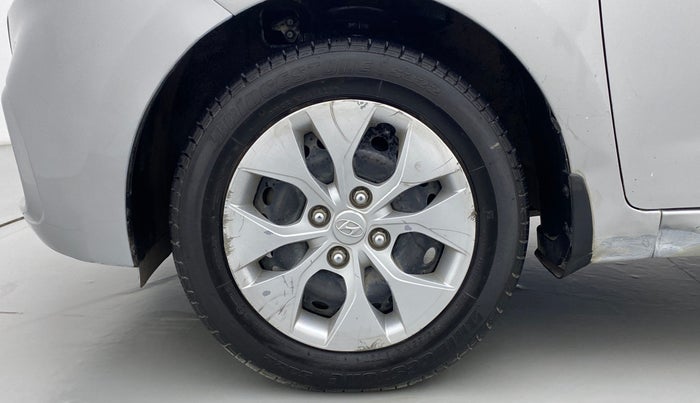 2018 Hyundai Xcent S 1.2, CNG, Manual, 81,459 km, Left Front Wheel