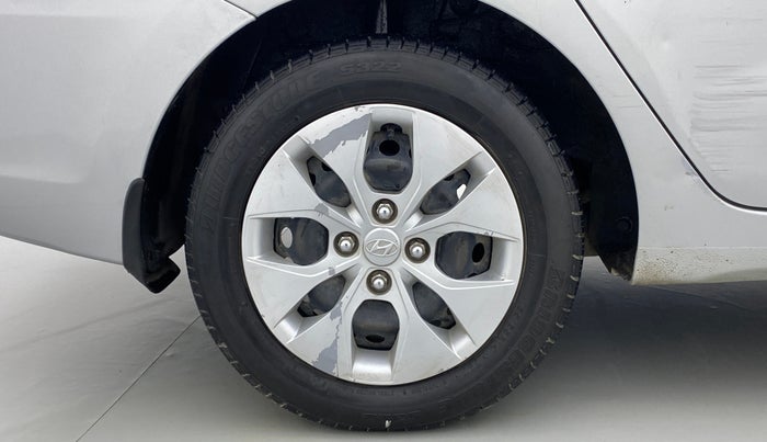 2018 Hyundai Xcent S 1.2, CNG, Manual, 81,459 km, Right Rear Wheel