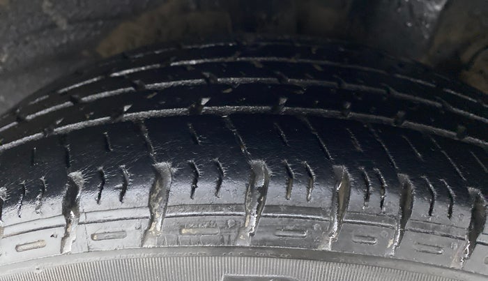 2018 Hyundai Xcent S 1.2, CNG, Manual, 81,459 km, Left Rear Tyre Tread