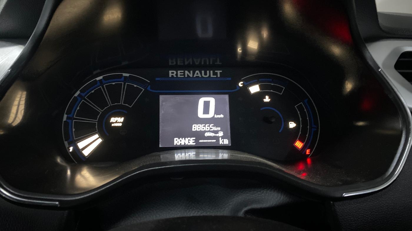 2021 Renault Kiger RXL MT, Petrol, Manual, 88,651 km, Odometer Image