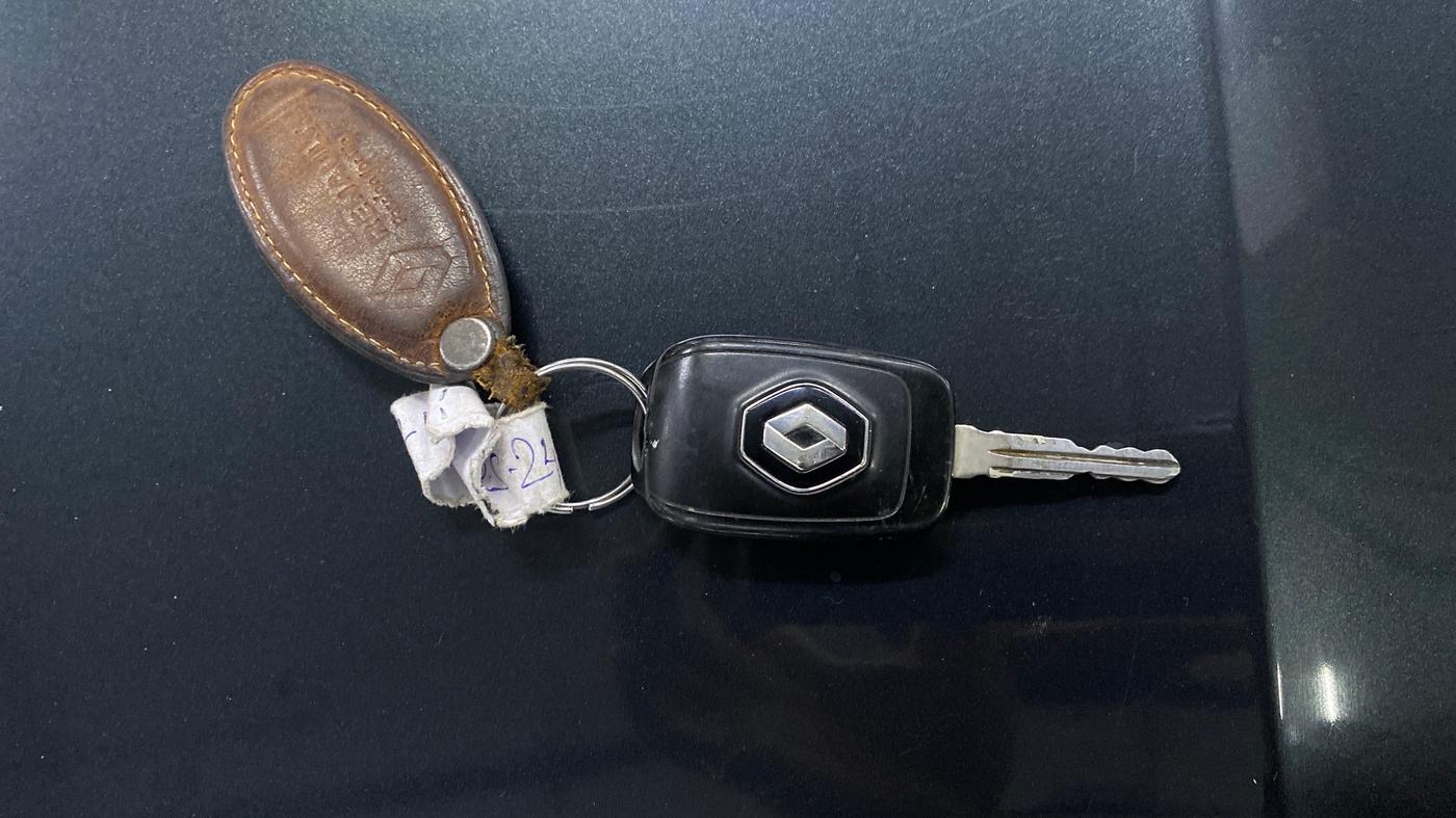2021 Renault Kiger RXL MT, Petrol, Manual, 88,651 km, Key Close Up