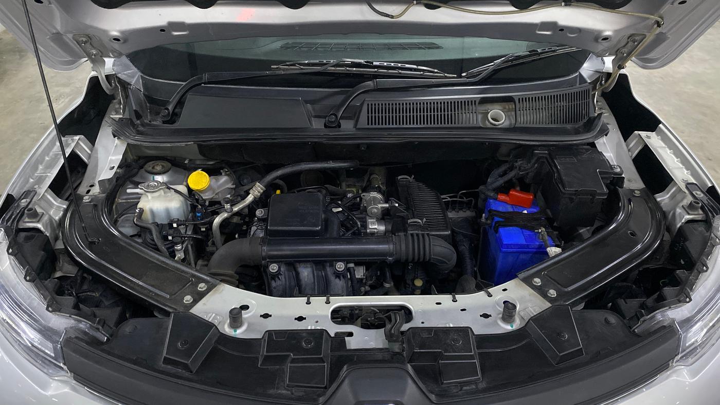2021 Renault Kiger RXL MT, Petrol, Manual, 88,651 km, Engine View