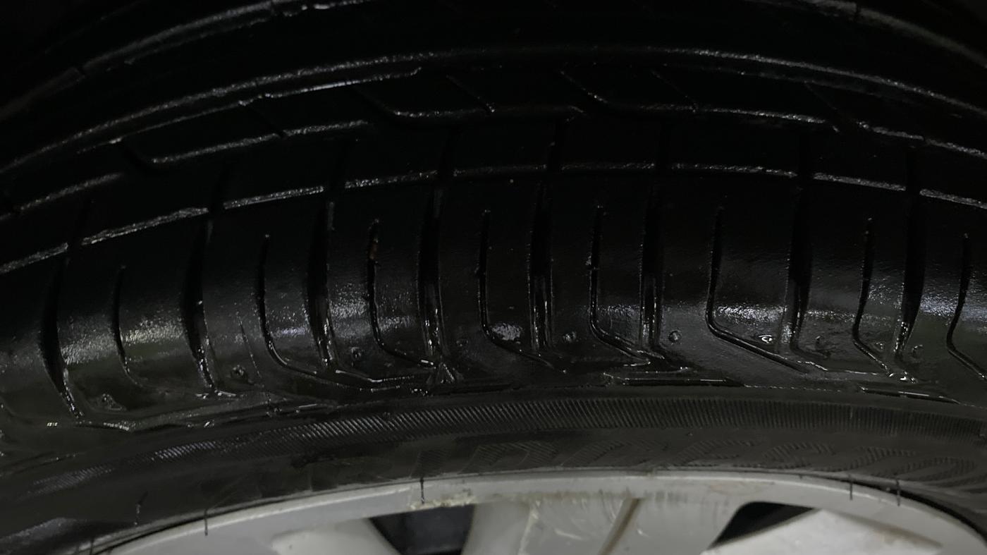 2021 Renault Kiger RXL MT, Petrol, Manual, 88,651 km, Left Front Tyre Tread