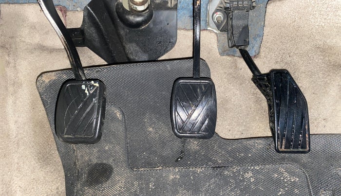 2017 Maruti Dzire ZXI PLUS, Petrol, Manual, 88,462 km, Pedals