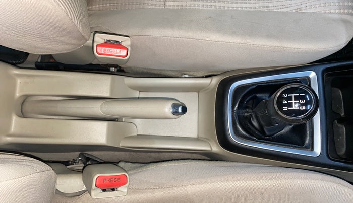 2017 Maruti Dzire ZXI PLUS, Petrol, Manual, 88,462 km, Gear Lever