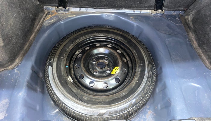 2017 Maruti Dzire ZXI PLUS, Petrol, Manual, 88,462 km, Spare Tyre