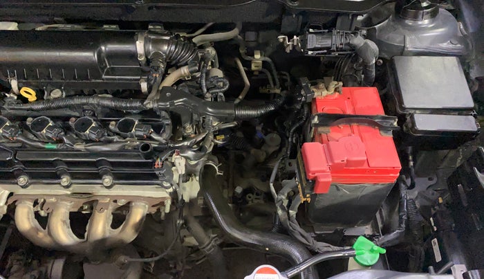 2017 Maruti Dzire ZXI PLUS, Petrol, Manual, 88,462 km, Engine View - Left